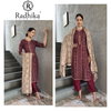 Azara Black Berry Vol 7 By Radhika Cotton Printed Dress Materials Wholesale Market In Surat
